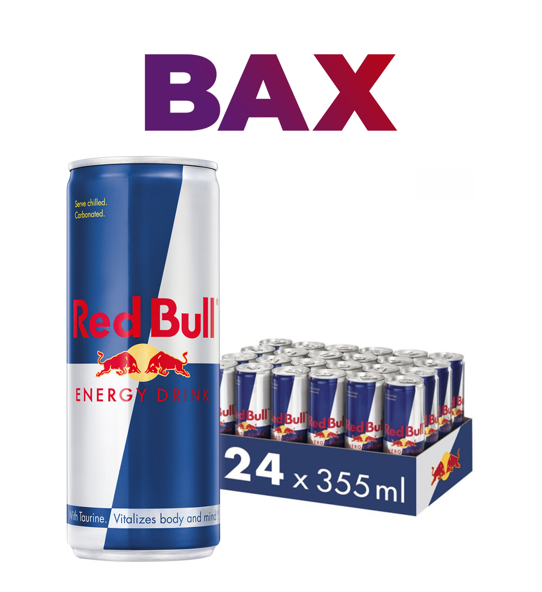 Red Bull BAX 24 dz. x 0.25L